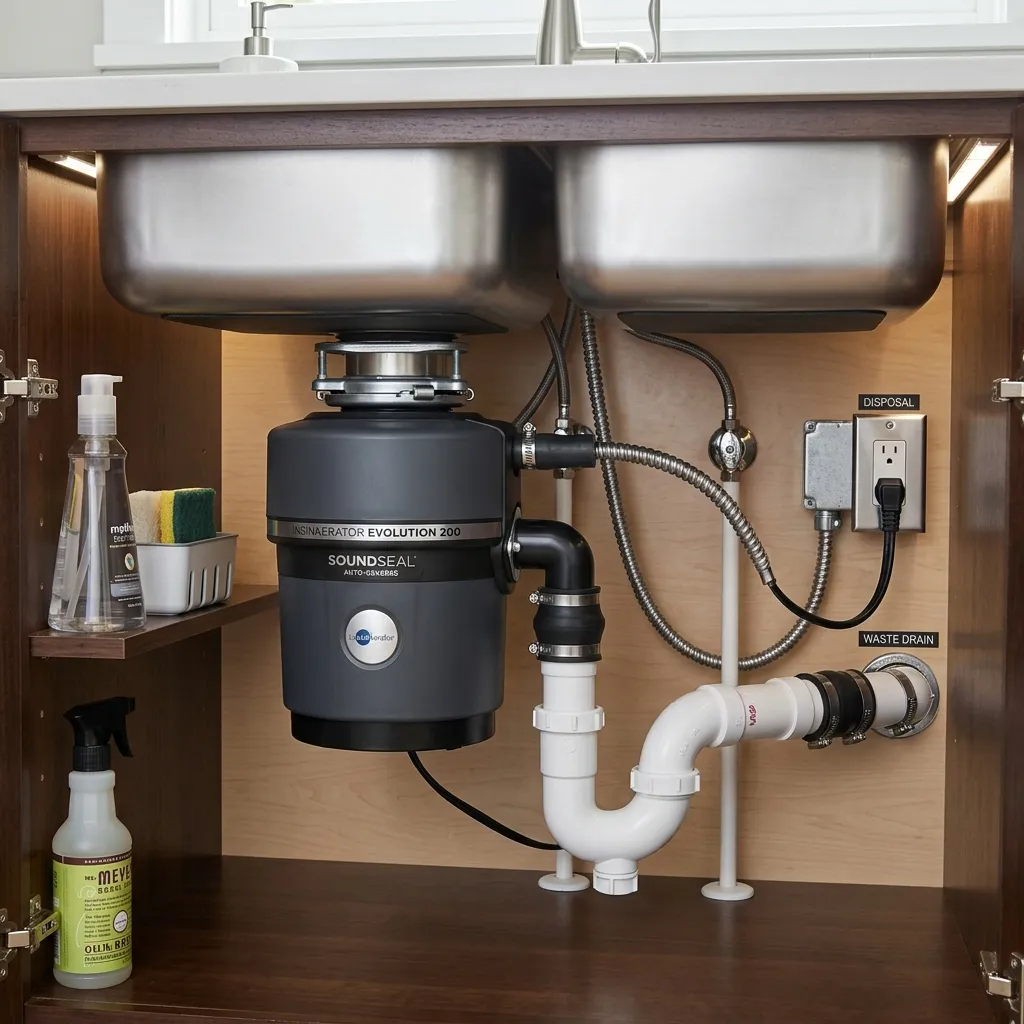 Garbage Disposal Repair Plumber in Independence, OR